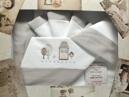 Completo lenzuolo lettino - completo,