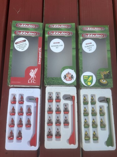 Lotto squadre subbuteo - squadre,