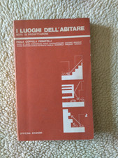 Pignatelli I Luoghi Dell'Abitare 1977 Officina Edizioni