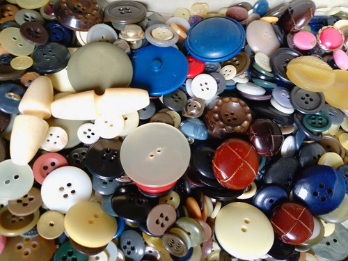 Bottoni vintage lotto - vintage,, di