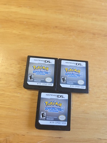 Pokemon soul silver - silver,