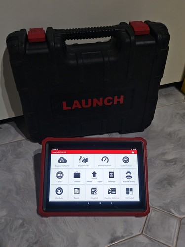Launch x431 euro pro - launch,