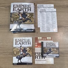 Empire earth big box - empire,
