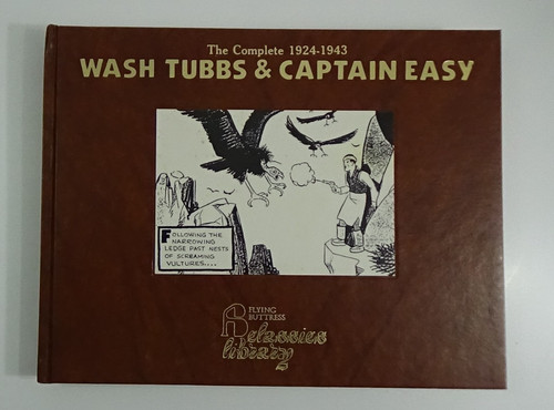 Wash tubbs captain easy vol - captain,