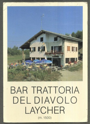 Marcel bar - st., (aosta)