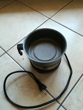 FORNELLO ELETTRICO DA CAMPEGGIO  DA VIAGGIO CON PENTOLA BUONE CONDIZIONI 