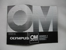 OLYMPUS winder 2 instructions