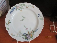 ANTICO PIATTO XVIII SECOLO IN MAIOLICA VECCHIA LODI MILANO