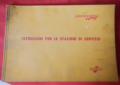 Manuale istruzioni stazioni - , di