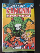 Kamandi Omnibus - Jack Kirby -