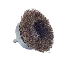 Spazzola metallica coppa tipo - spazzola,