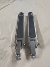 coppia pedane passeggero per guzzi,honda harley,suzuki,yamaha,kawasaki