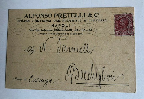 Cartolina pubblicitaria colori - pubblicitaria,