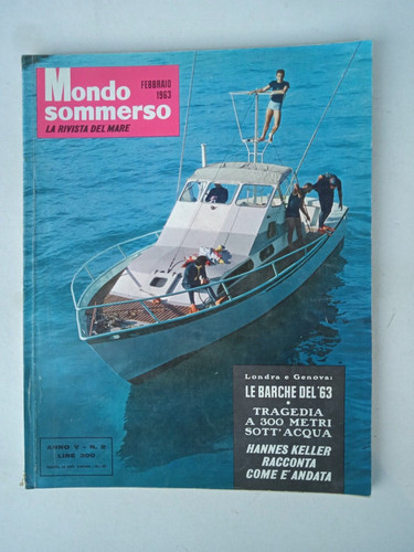 Mondo sommerso rivista del - sommerso, la
