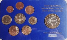 Set Speciale Euro 1999-2014 Francia Bfr + Med. 2 Euro Campione Box Certificato