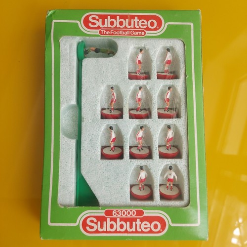 Vintage subbuteo 63000 - vintage, subbuteo-63000-the