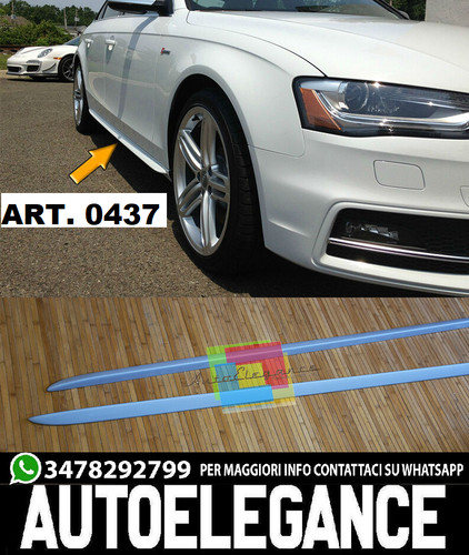 Minigonne laterali audi b8 - audi,