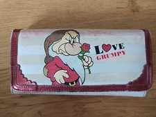 PORTAFOGLIO DONNA DISNEY LOVE GRUMPY BIANCANEVE E I SETTE NANI ORIGINALE USATO