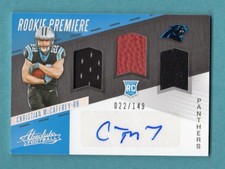 CHRISTIAN McCAFFREY 2017