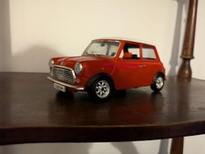Modellino mini cooper, originale burago da collezione  