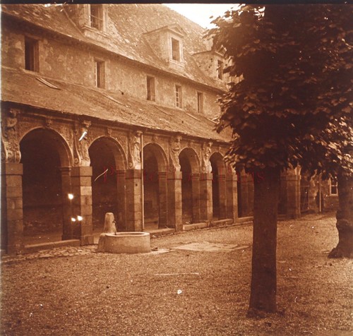 Francia rennes cloître - francia,