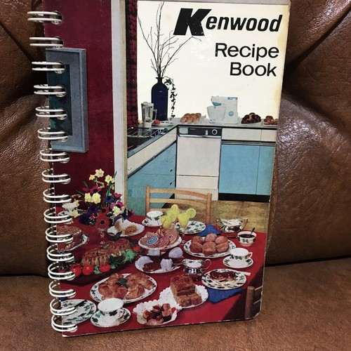 Kenwood recipe book - kenwood, pub