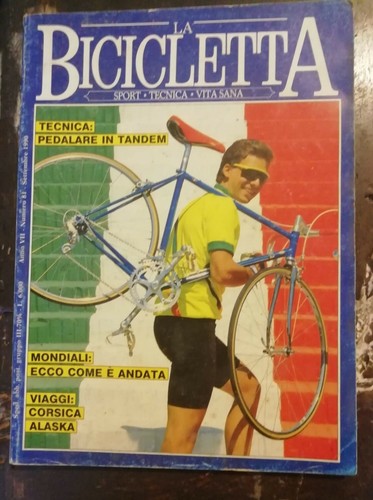 Rivista vintage bicicletta - rivista, la
