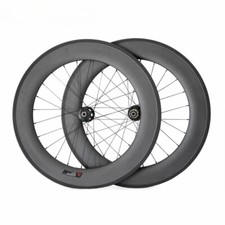 Set ruote fibra carbonio - set,