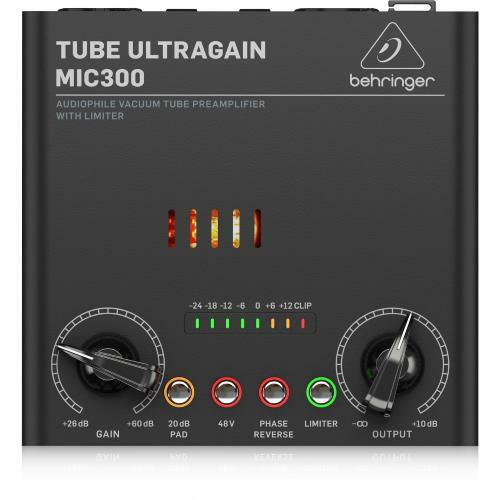 Behringer mic300 tube - mic300,