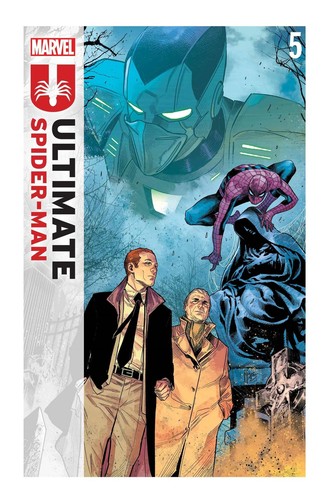 Ultimate spider man 5 - spider-man, #5
