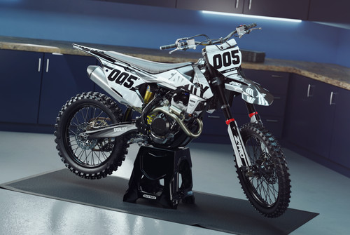 Kit grafica ktm noir - kit,