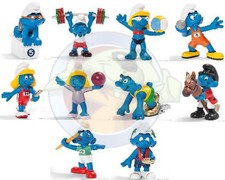 Puffi OLIMPICI 2012_Serie