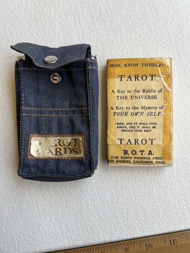 Vintage tarocchi - b.o.t.a.,