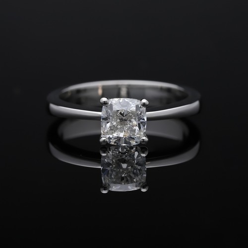 Anello solitario ct - anello,