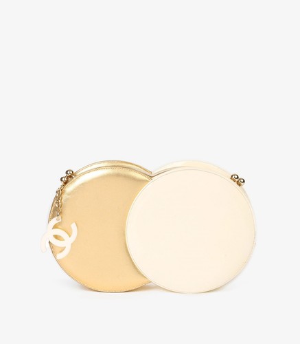 Pochette chanel oro pelle - pochette,