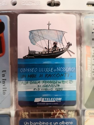 Scheda telefonica odisseo - telefonica,