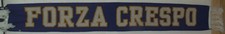 SCIARPA SCARF BUFANDA CALCIO SCHAL ULTRAS PARMA CRESPO DOPPIO PANNO (073)