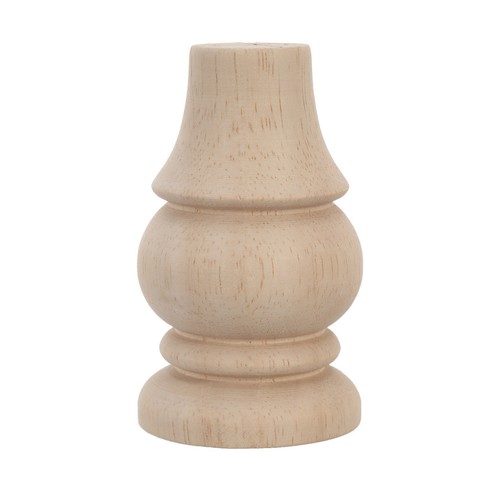 Base colonna legno - colonna, in