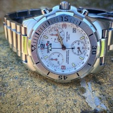 Orologio Sector 255 Chronograph Diver Swiss Movement 
