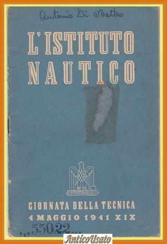 Istituto nautico maggio - l'istituto, 4