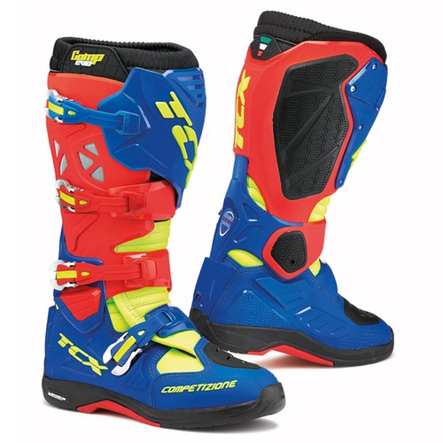 Stivali tcx comp evo rosso - evo, 2