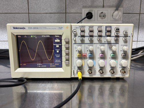 Oscilloscopio tektronix tds - tektronix,