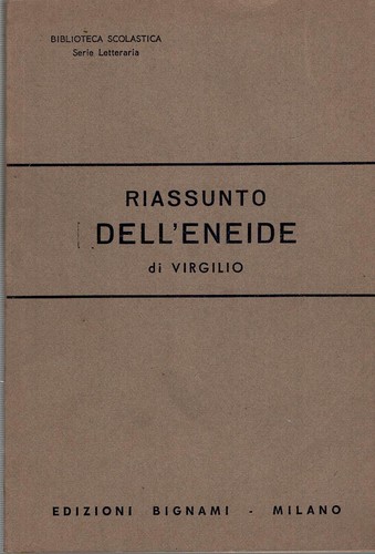 Riassunto dell eneide - dell'eneide, di
