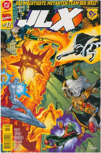 Contro marvel comics - contro, n.11