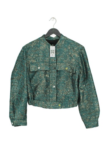 Giacca bomber zara - bomber, verde