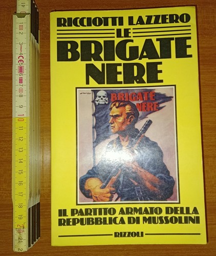 Lazzero brigate nere iª - lazzero,, le