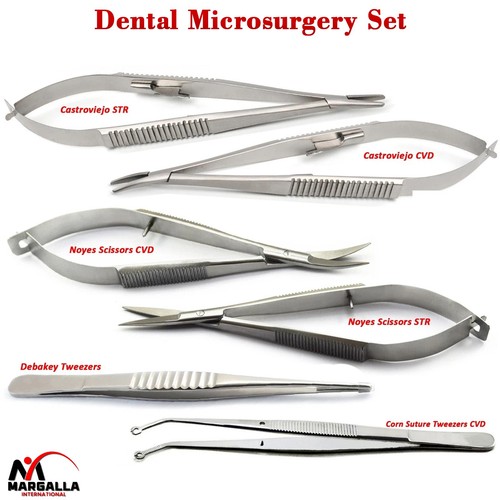 Set microchirurgia dentale - set,