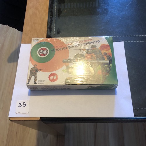 Airfix modern british infantry - modern,