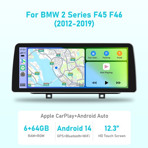 Bmw f45 f46 - f45, lettore