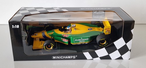 Benetton ford b193 m - benetton-ford,